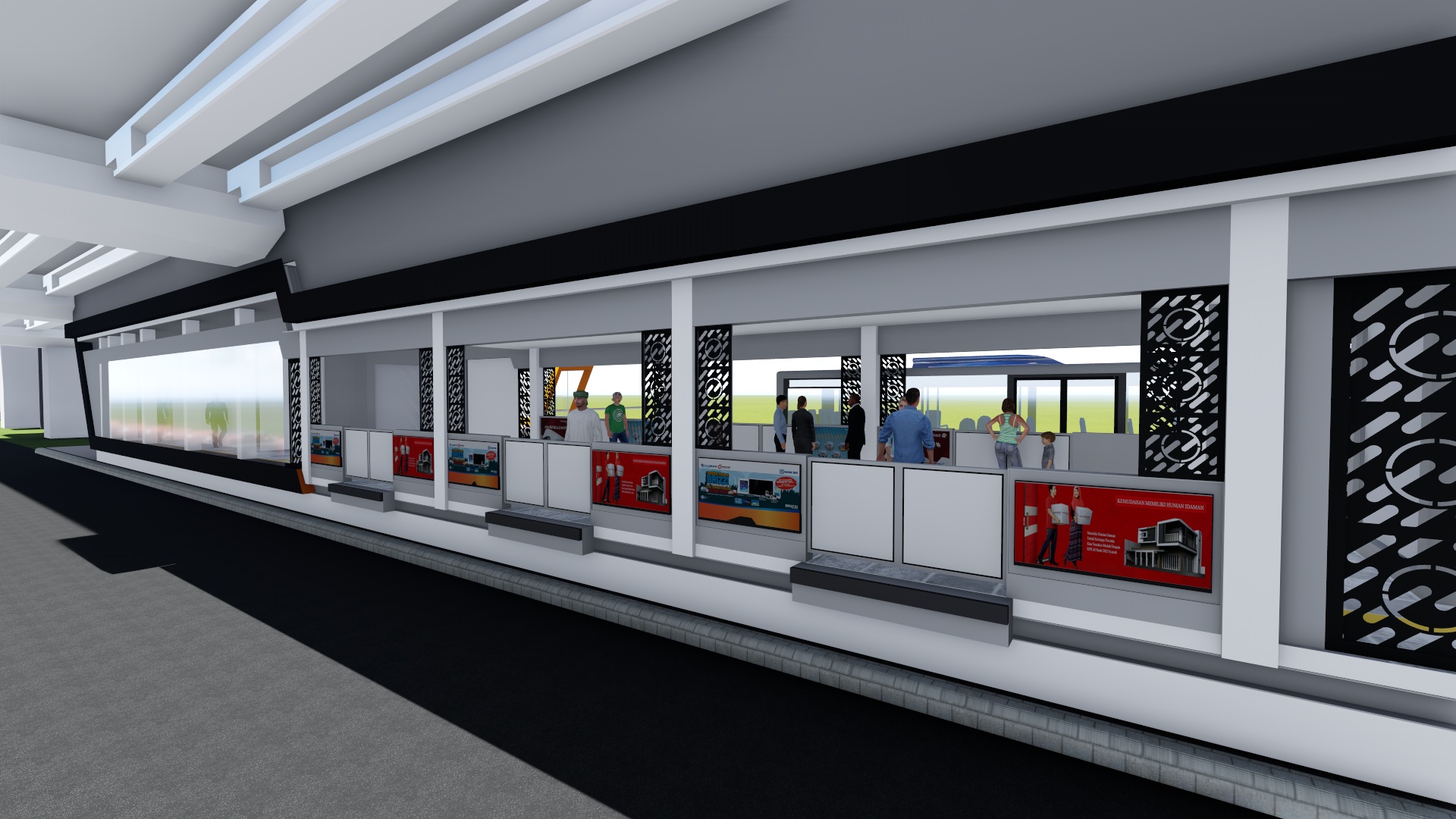 Stasiun LRT - Image 7